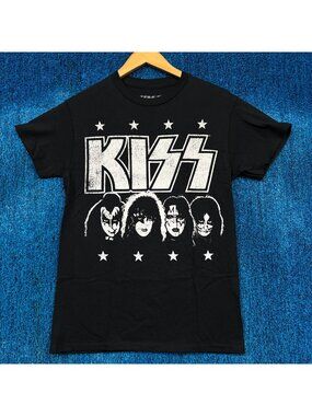 KISS Dynasty Album Art Stars Poster Glam Metal Band Tee S